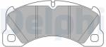 DELPHI Set placute frana DELPHI LP3629 (LP3629)