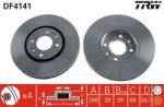 TRW Disc frana TRW DF4141 (DF4141) - fixbox