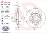 BREMBO Disc frana BREMBO 09. A269.11 (09.A269.11)