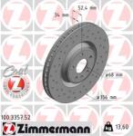 ZIMMERMANN Disc frana ZIMMERMANN 100.3357. 52 - fixbox