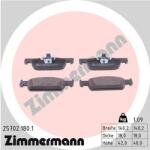 ZIMMERMANN Set placute frana ZIMMERMANN 25702.180. 1 (25702.180.1)