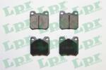 LPR Set placute frana LPR 05P206 (05P206)