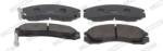 FERODO Set placute frana, frana disc FERODO FDB765 - fixbox