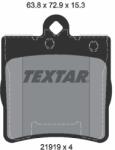 TEXTAR Set placute frana TEXTAR 2191901 (2191901) - fixbox
