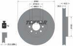 TEXTAR Disc frana TEXTAR 92129303 (92129303)