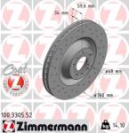 ZIMMERMANN Disc frana ZIMMERMANN 100.3305. 52 (100.3305.52)