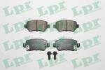 LPR Set placute frana LPR 05P811 (05P811)
