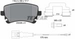 TEXTAR Set placute frana TEXTAR 2332602 (2332602) - fixbox