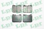 LPR Set placute frana LPR 05P211 (05P211)