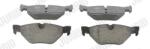 JURID Set placute frana, frana disc JURID 573139J - fixbox
