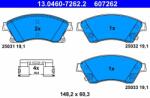 ATE Set placute frana ATE 13.0460-7262.2 (13.0460-7262.2)