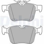 DELPHI Set placute frana DELPHI LP2763 (LP2763)