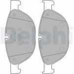 DELPHI Set placute frana DELPHI LP2189 (LP2189)
