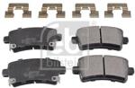 Febi Bilstein Set placute frana FEBI BILSTEIN 116147 (116147)