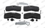 FERODO Set placute frana FERODO FCV1275PTS (FCV1275PTS)
