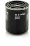 Mann-filter Filtru ulei MANN-FILTER W 814/80 (W 814/80) - fixbox