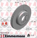 ZIMMERMANN Disc frana ZIMMERMANN 150.3483. 20 (150.3483.20)