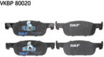 SKF Set placute frana SKF VKBP 80020 (VKBP 80020)