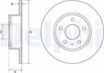 DELPHI Disc frana DELPHI BG2386 (BG2386) - fixbox