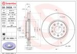 BREMBO Disc frana BREMBO 09. D608.11 (09.D608.11)