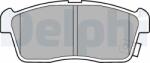 DELPHI Set placute frana DELPHI LP2219 (LP2219)