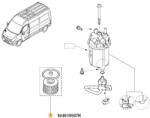 Original Renault Filtru combustibil ORIGINAL RENAULT 164039587R (164039587R)