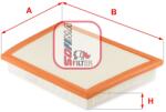 SOFIMA Filtru aer SOFIMA S 3622 A (S 3622 A) - fixbox