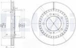 DELPHI Disc frana DELPHI BG3821 (BG3821) - fixbox