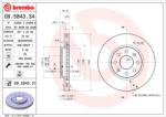 BREMBO Disc frana BREMBO 09.5843. 31 (09.5843.31)