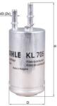 MAHLE Filtru combustibil MAHLE KL 705 (KL 705) - fixbox