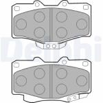 DELPHI Set placute frana DELPHI LP854 (LP854)