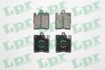 LPR Set placute frana LPR 05P957 (05P957)