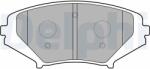 DELPHI Set placute frana DELPHI LP1867 (LP1867)