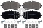 Febi Bilstein Set placute frana FEBI BILSTEIN 16985 (16985)