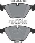 TEXTAR Set placute frana TEXTAR 2331301 (2331301) - fixbox