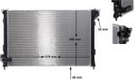 MAHLE Radiator, racire motor MAHLE CR 983 000S (CR 983 000S)