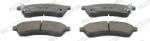 FERODO Set placute frana FERODO FDB4305 (FDB4305)