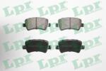 LPR Set placute frana LPR 05P1474 (05P1474)