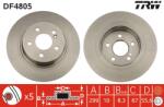 TRW Disc frana TRW DF4805 (DF4805) - fixbox