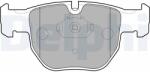 DELPHI Set placute frana, frana disc DELPHI LP1863 - fixbox