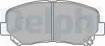 DELPHI Set placute frana DELPHI LP2481 (LP2481)