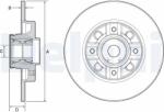 DELPHI Disc frana DELPHI BG9116RS (BG9116RS) - fixbox