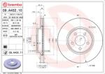 BREMBO Disc frana BREMBO 09. A402.11 - fixbox