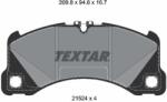 TEXTAR Set placute frana TEXTAR 2152401 (2152401)