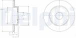 DELPHI Disc frana DELPHI BG3761 (BG3761) - fixbox