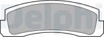 DELPHI Set placute frana DELPHI LP189 (LP189)