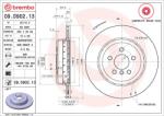 BREMBO Disc frana BREMBO 09. D902.13 (09.D902.13)