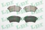 LPR Set placute frana LPR 05P833 (05P833)