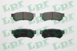 LPR Set placute frana LPR 05P1564 (05P1564)