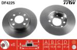 TRW Disc frana TRW DF4225 - fixbox